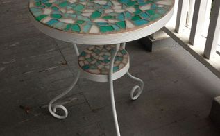 Hand-painted Patio Table | Hometalk
