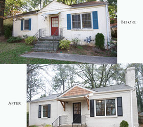 mid century renovation, home decor, home improvement