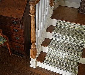 diy staircase runner for under 50, flooring, stairs