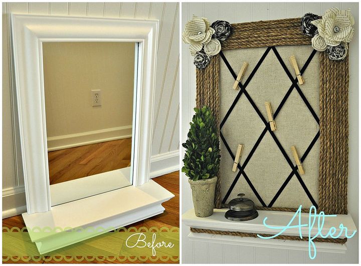 from mirror to memo board wayfair and hometalk diy blogger challenge, crafts