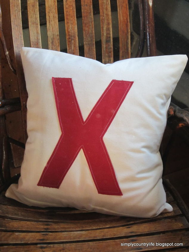how i turned white pillow covers into valentines day pillow covers, crafts, seasonal holiday decor, valentines day ideas