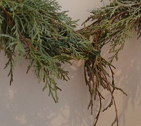 easy breezy valentine evergreen heart, crafts, seasonal holiday decor, valentines day ideas, Wires twisted together at the tips Hide the wire in the evergreens