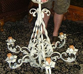 this chandelier is for the birds, gardening, repurposing upcycling