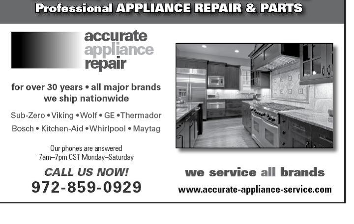 commercial industrial laboratory medical amp restaurant appliance repairs, appliances, High End Residential Commercial Appliance Service and Maintenance Here We Are At Your Service 972 859 0929 8 AM 8 PM Monday through Saturday 24 Hour Emergency Service