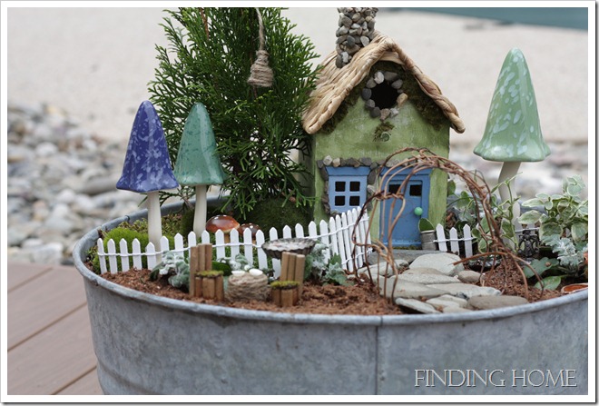 fairy garden, gardening, Fairy gardens can be in any size and can be customized for a thoughtful gift