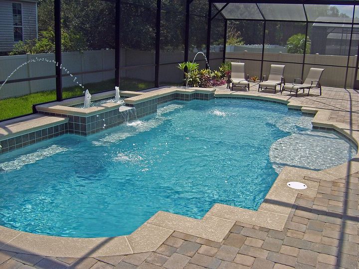 american pools amp spas wants to build your dream pool for you, Completed pool project