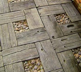 take the repurposed path less traveled, outdoor living, repurposing upcycling, This walkway design is screaming to be created with reclaimed railway ties