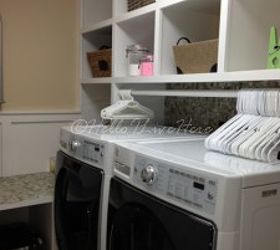 Laundry Room Gets a Makeover!