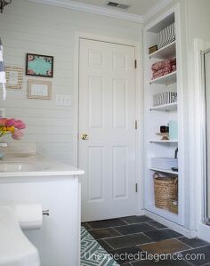 completed bathroom budget makeover, bathroom ideas, home decor