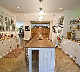 farmhouse kitchen remodel, home decor, home improvement, kitchen design, kitchen island