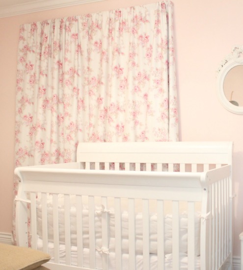 baby girl s nursery, bedroom ideas, home decor, Baby girl s nursery