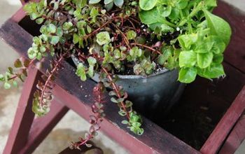 Junky Garden Planters