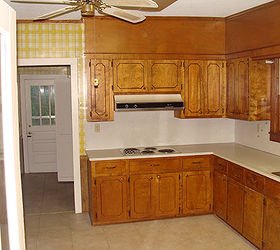 1800 s farmhouse kitchen remodel, home improvement, kitchen design, Before