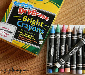 the most awesome leftover labeling tip, kitchen design, organizing, Label your leftovers with dry erase crayons