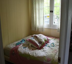 cottage before and after, bedroom ideas, doors, home decor, living room ideas, This small bedroom needed to have some attention to make it perfect for a very special little girl
