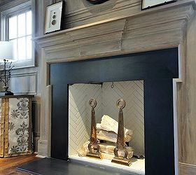 What color should I paint our fireplace surround? | Hometalk