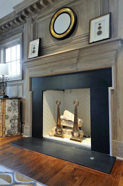 what color should i paint our fireplace surround, This driftwood color is pretty too