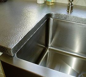 stainless steel in residential kitchen design, countertops, home decor, kitchen design