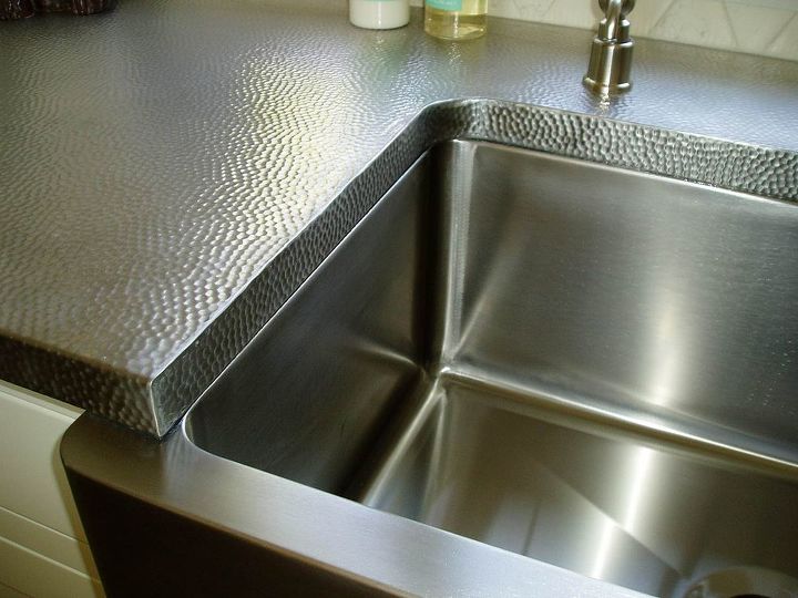 stainless steel in residential kitchen design, countertops, home decor, kitchen design