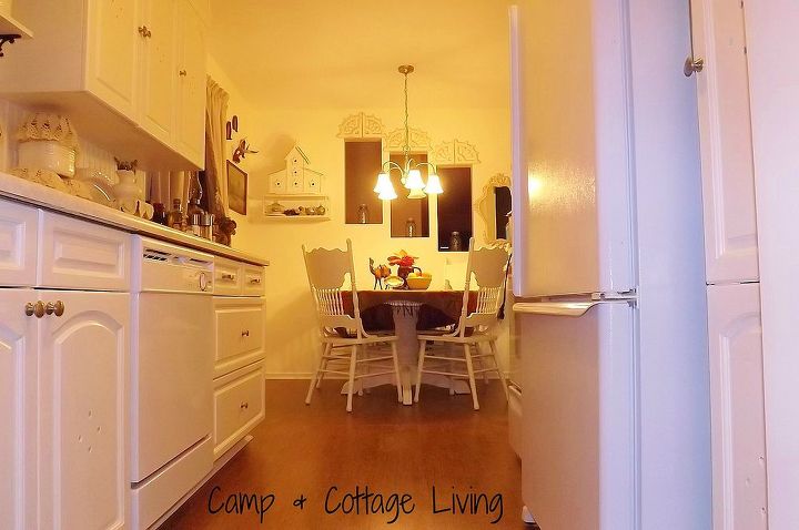 my cottage kitchen makeover, home decor, kitchen design