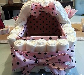 DIY Diaper Cake Tutorial Hometalk