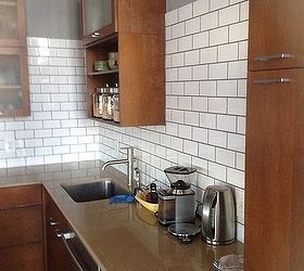 kitchen backsplash upgrade, home decor, kitchen backsplash, kitchen design, tiling, wall decor
