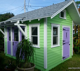 custom artist studio shed, craft rooms, doors, outdoor living, 10 x14 Custom artist shed