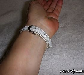 watch band quick fix, crafts, Now it works and since the hair bands are clear you can t see them unless you look closely