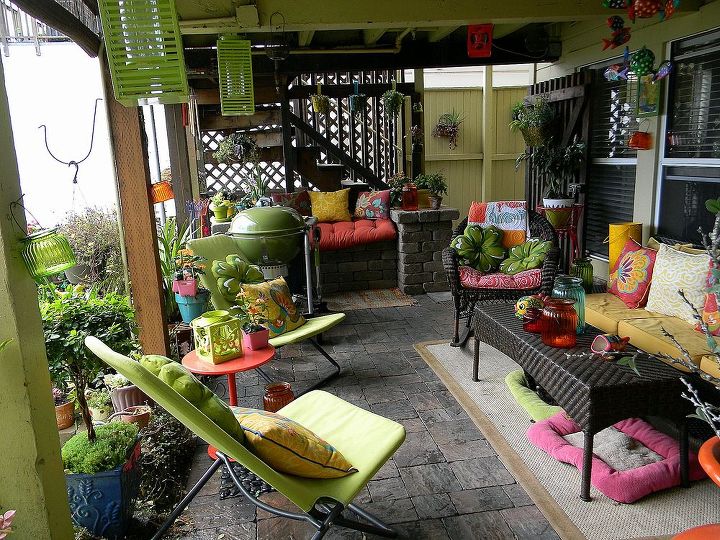 san francisco garden getaway, flowers, gardening, home decor, outdoor living, patio