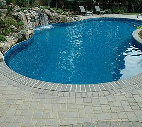 overcoming difficult challenges to adding a pool, outdoor living, pool designs, Pool Surround