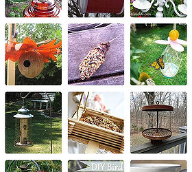 27 diy animal feeder ideas, diy, outdoor living
