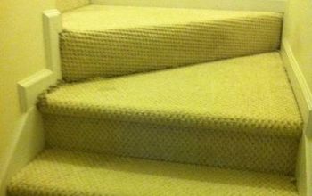 Help on renovating carpeted staircase...