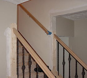 staircase remodel, home decor, stairs