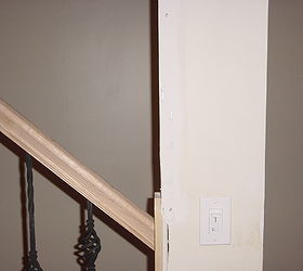 staircase remodel, home decor, stairs