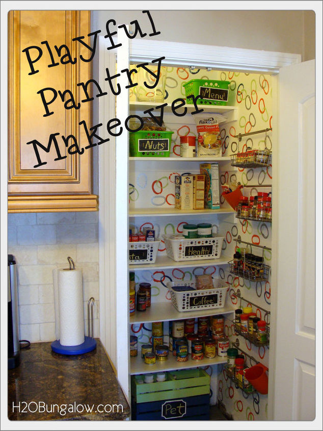 4 super space saving pantry storage ideas, cleaning tips, closet, storage ideas, Have an organized and pretty pantry easily
