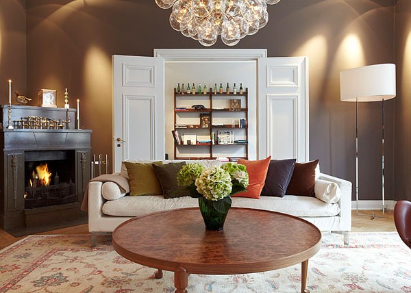 simple yet stylish stockholm apartment, home decor