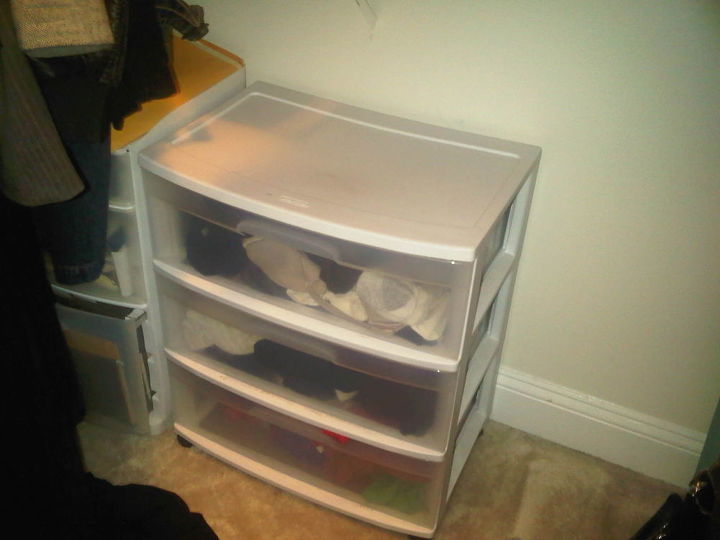 organization in my closet