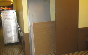 Door, Trim, & Painting of Existing Storage Room