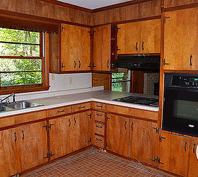 flip house 1960s kitchen before and after a major kitchen renovation