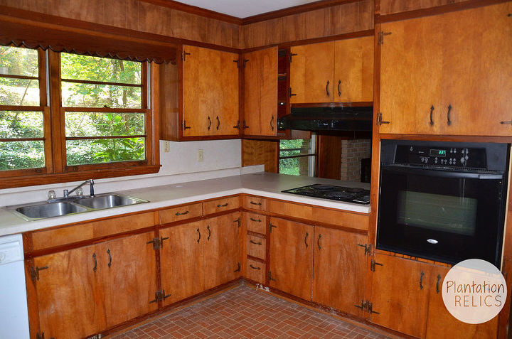 Flip House 1960s Kitchen Before And After A Major Kitchen