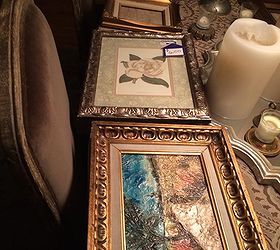 anthropologie mirror project by collected home event styling, home decor, repurposing upcycling, Ignore the artwork it s a gorgeous frame