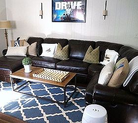man cave makeover, entertainment rec rooms, home decor, After You can view the post in its entirety here