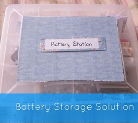 diy battery storage, cleaning tips, storage ideas