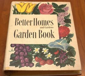 vintage finds from a dumpster, home decor, 1950 s Better Homes and Gardens Garden Book