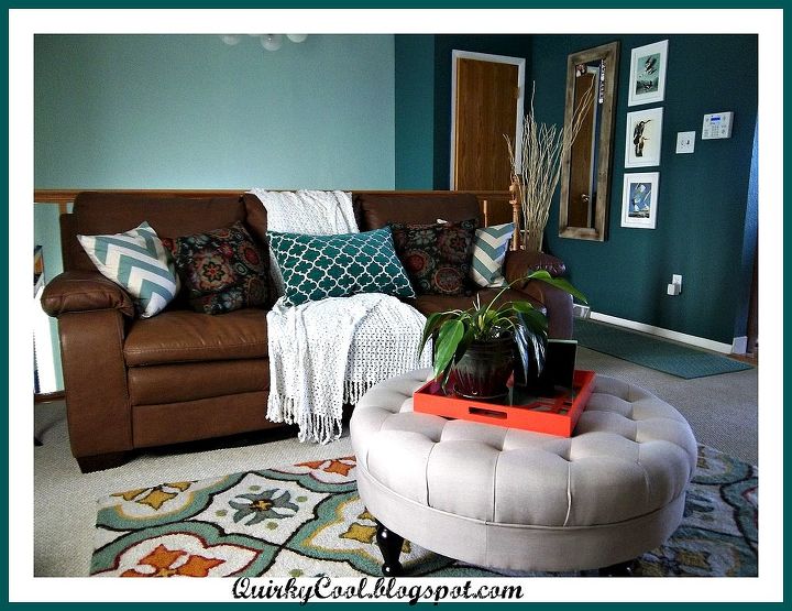 living room updates and still going, dining room ideas, home decor, I love the shades of greens I chose I know it s not everyone s cup of tea but I really love it