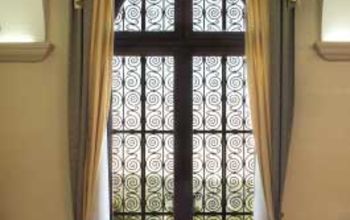 Palladian Window Curtain Ideas