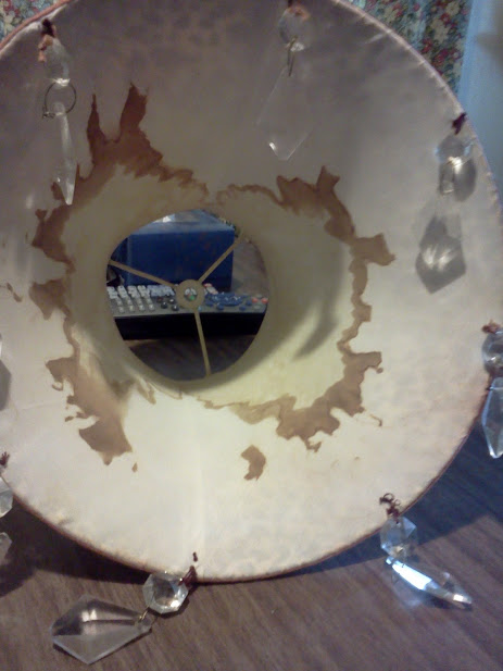 Lamp Shade Needs Cleaning And How Do I Get This Ugly Stains Out Stains Inside Shade Any Idea How To Get Rid Of The