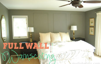 Full Wall Picture Frame Wainscoting