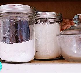 january organization, organizing, Be sure to lable things that look alike The big mouthed jars are wonderful for things that need to be scooped