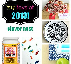 your favorite projects of 2013, crafts, decoupage